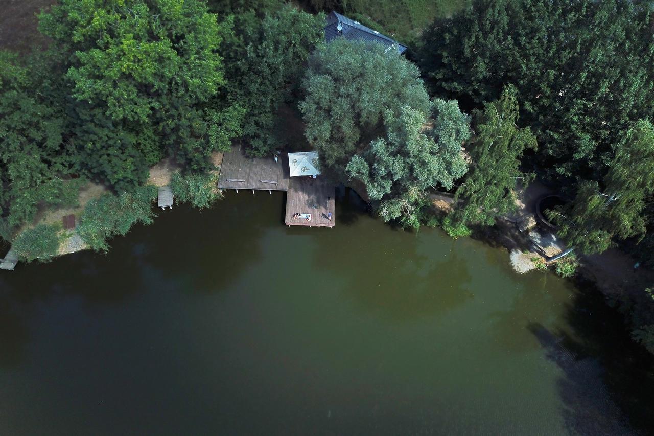 Penzion - Rybolov Pro Deti A Dospele Lazne Bohdanec Exterior photo